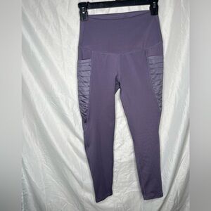 LegEnd Purple Stretch Leggings for Ultimate Flexibility